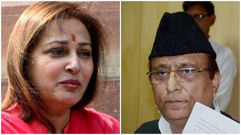 Jaya Prada is disturbed about Azam Khan's remarks but